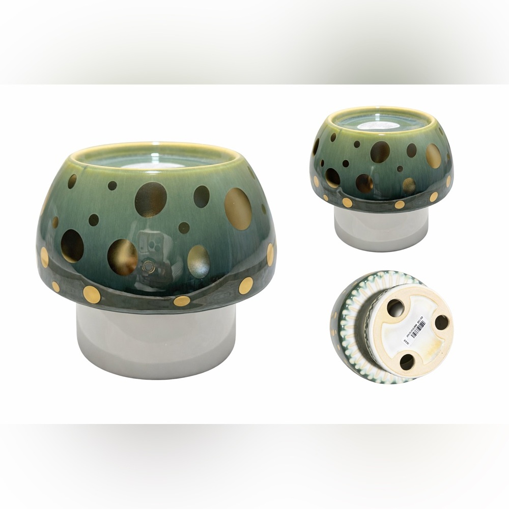 Mushroom Plant Sand/ Candle Holder